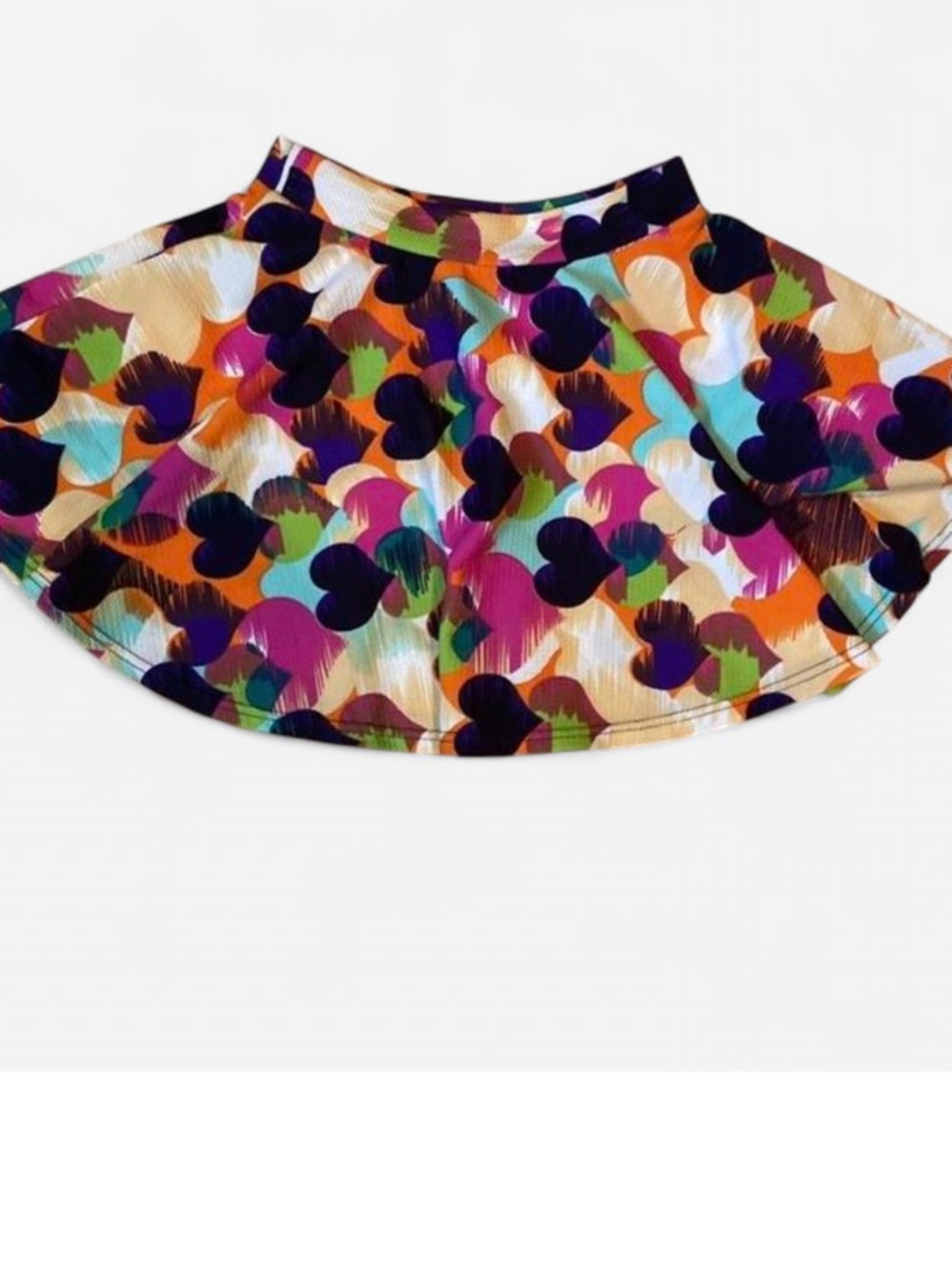 Colourful skirt